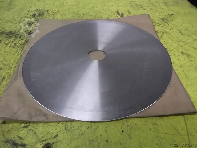 Cirkelvormig mes unbekannt 350x40x3