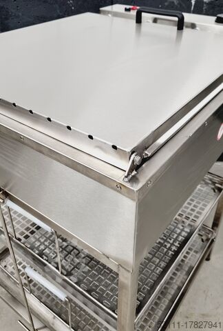 Fettbackgerät Mica F 48 S
