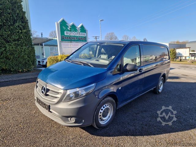 Dobozos furgon MERCEDES-BENZ 111 CDI Vito Kasten FWD lang Klima
