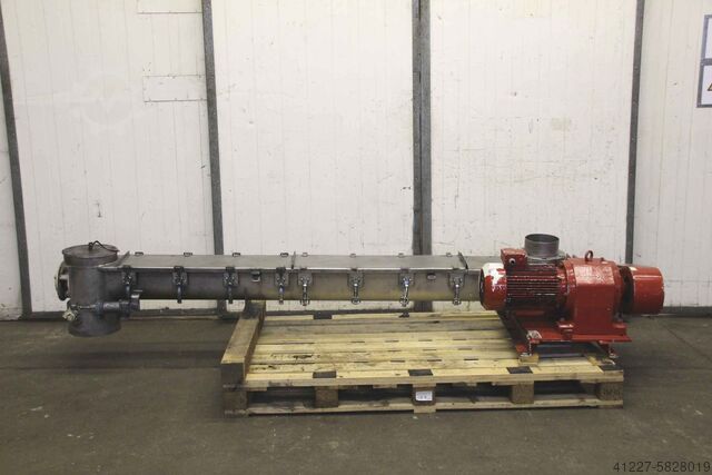 Skruvtransportör Waeschle 2870/760/H500 mm