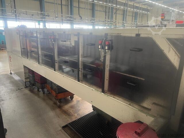 Mehrspindelstangenautomat SCHÜTTE AF42