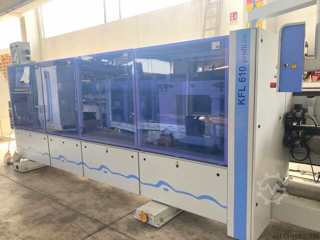 Softforming enkelzijdige kantenaanlijmmachine HOMAG KFL 610 /20/E3 (Softforming)