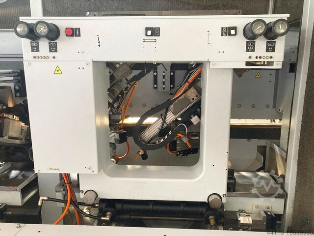 Softforming enkelzijdige kantenaanlijmmachine HOMAG KFL 610 /20/E3 (Softforming)