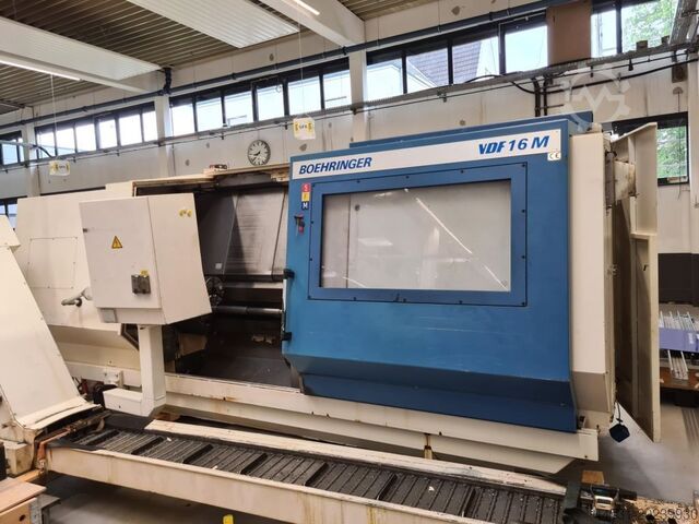Tokarka ciężka CNC Bohringer 16 M
