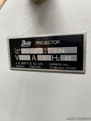 Koordináta mérőgép Baty SM 20 E
