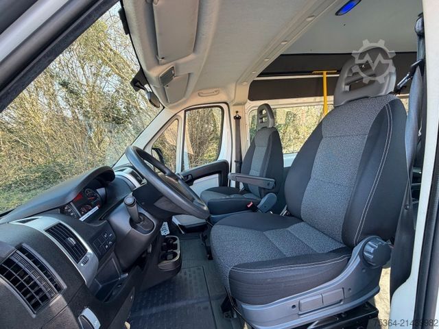 Minibus FIAT Ducato 3.0 CNG/Erdgas 9 Sitze Schiebetür Klima