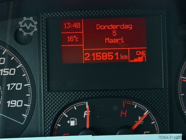 Minibus FIAT Ducato 3.0 CNG/Erdgas 9 Sitze Schiebetür Klima