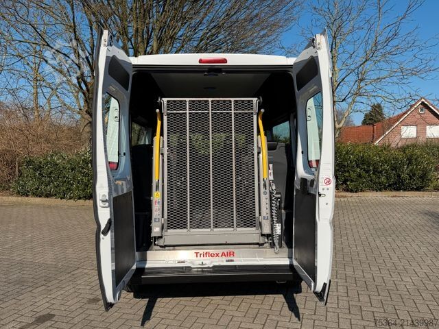 Minibus FIAT Ducato 3.0 CNG/Erdgas 9 Sitze Schiebetür Klima