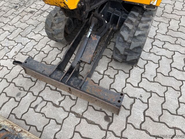 Mini-excavator JCB 15C-1 / 789 H / 2 x Löffel