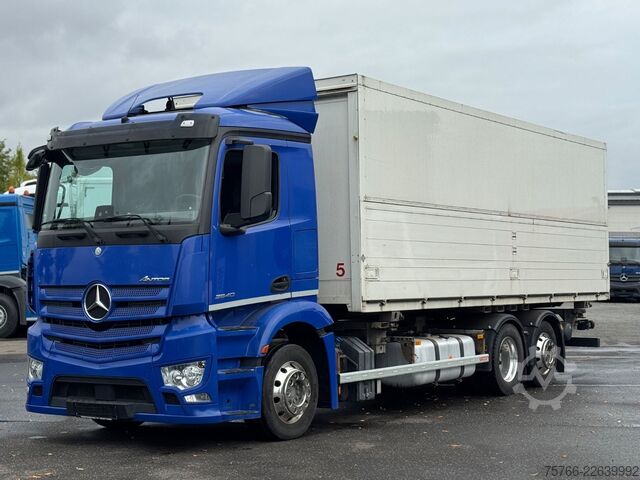 Autocamion cu caroserie interschimbabilă MERCEDES-BENZ ANTOS 2540 / LENKACHSE