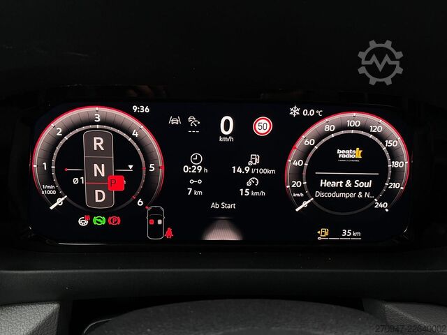Kastenwagen hoch MAN TGE 3.180 Kasten L5H3 ACC STANDHZ NAVI LED DAB