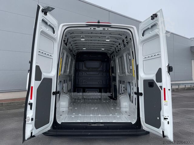 Kastenwagen hoch MAN TGE 3.180 Kasten L5H3 ACC STANDHZ NAVI LED DAB
