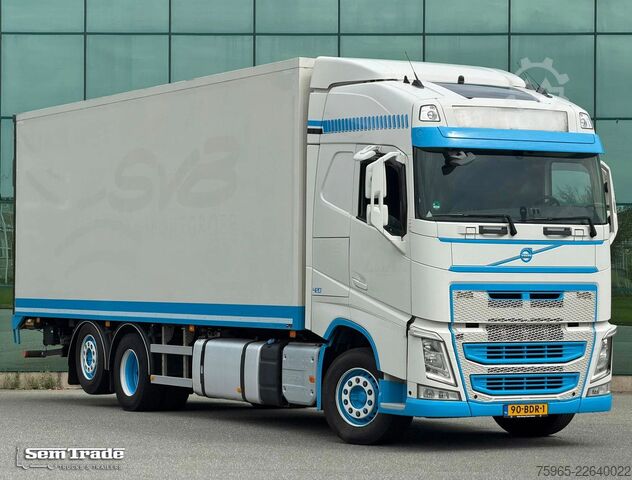 Camion frigorifique VOLVO FH 13.420 EURO 6 HEIWO ISO BAK THERMO KING UT-80
