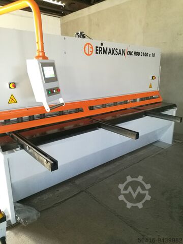 Plaatschaar hydraulisch Ermak HGD 3100 x 10