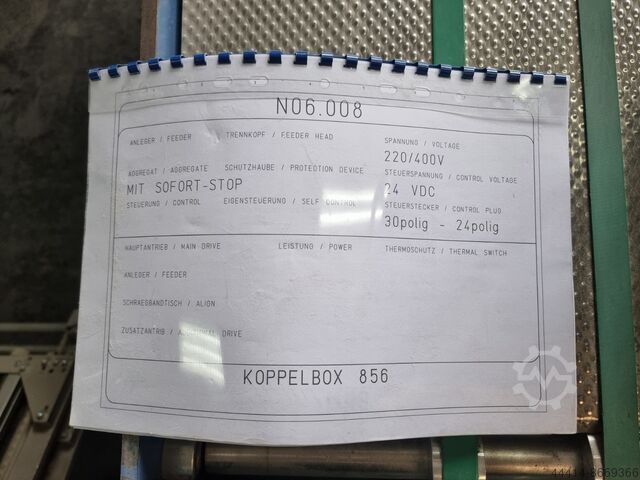 Accessories + spare parts MBO Koppelbox 856