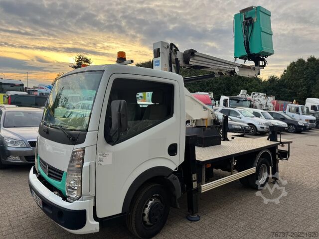 Hebebühne Renault Maxity 130 **10M WORKING PLATFORM-NACELLE-HOOGW...