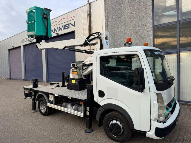 Πλατφόρμα ανύψωσης Renault Maxity 130 **10M WORKING PLATFORM-NACELLE-HOOGW...