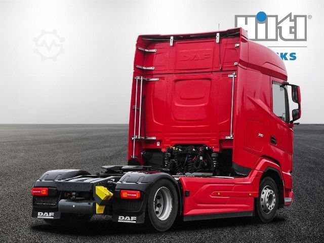 Standardní tahač DAF XG 480 FT + INTARDER + 1.385l TANKS + FULLSPOILER