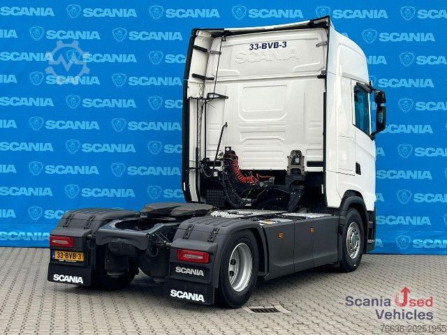 Standard nyergesvontató Scania S 500 A4x2NB DIFF-L RETARDER P-AIRCO FULL AIR ACC