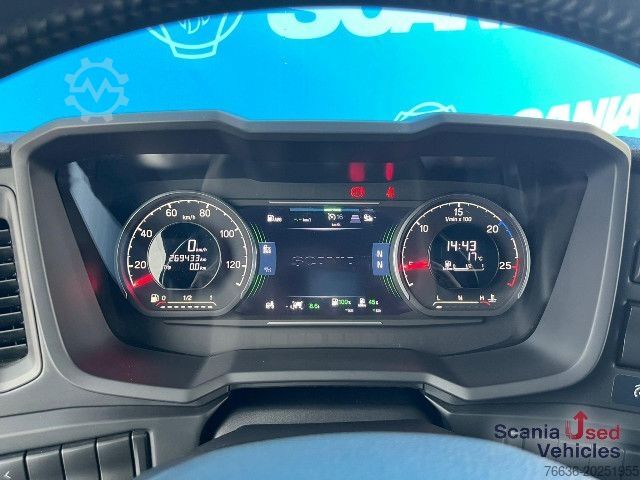 Standard nyergesvontató Scania S 500 A4x2NB DIFF-L RETARDER P-AIRCO FULL AIR ACC