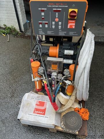 Polyurethan-Verarbeitungsmaschine GAMA EASY SPRAY -H