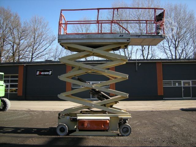 Plateforme de travail JLG JLG 3246 ES, Scherenarbeitsbühne AH 12 m
