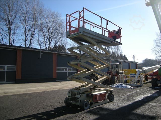 Plateforme de travail JLG JLG 3246 ES, Scherenarbeitsbühne AH 12 m