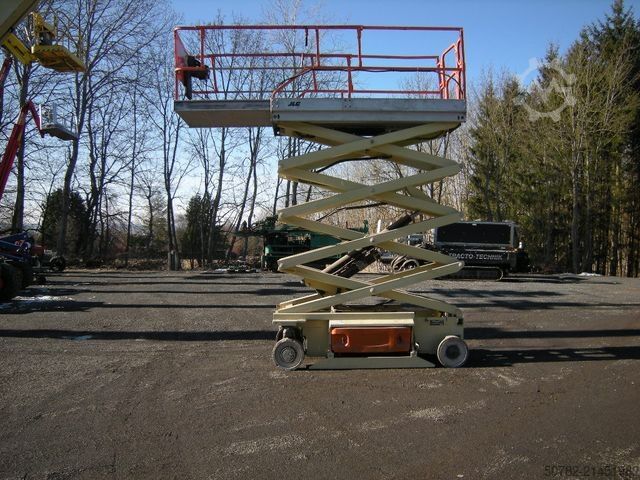 Plateforme de travail JLG JLG 3246 ES, Scherenarbeitsbühne AH 12 m