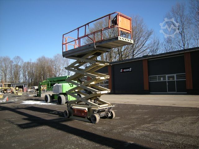 Plateforme de travail JLG JLG 3246 ES, Scherenarbeitsbühne AH 12 m