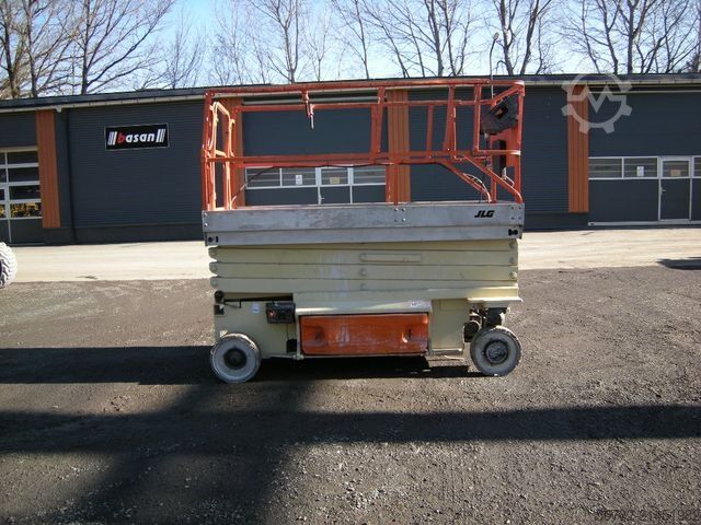 Plateforme de travail JLG JLG 3246 ES, Scherenarbeitsbühne AH 12 m