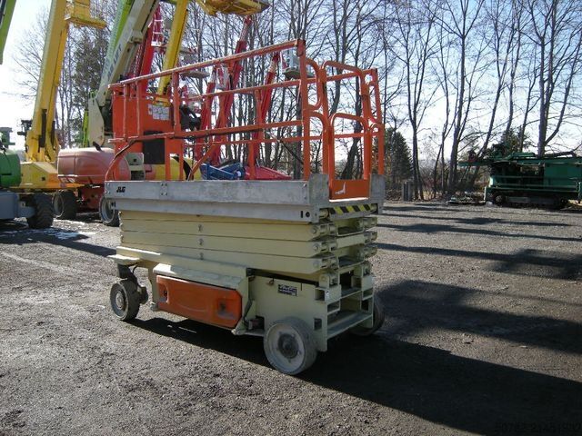 Plateforme de travail JLG JLG 3246 ES, Scherenarbeitsbühne AH 12 m