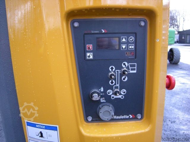 Plateforme de travail HAULOTTE Arbeitsbühne Haulotte Star 10, AH  10 m