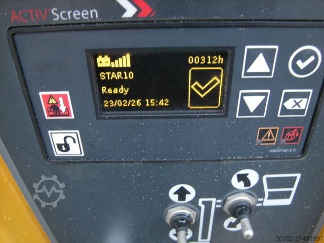 Plateforme de travail HAULOTTE Arbeitsbühne Haulotte Star 10, AH  10 m