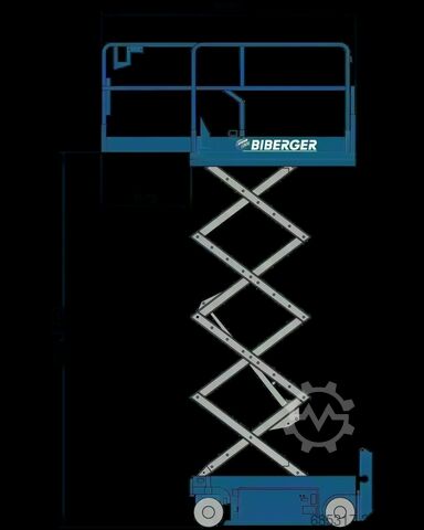 Lift cu foarfecă Genie GS 1932