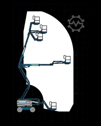 Artikuleret bom Genie Z45 XC