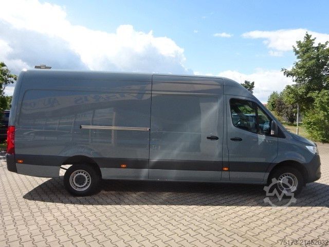 Furgão de teto alto MERCEDES-BENZ Sprinter III Kasten RWD 317 CDI Lang 9G-TRONIC