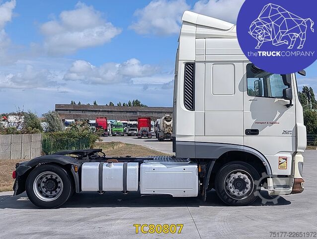 Zware belasting DAF XF 460