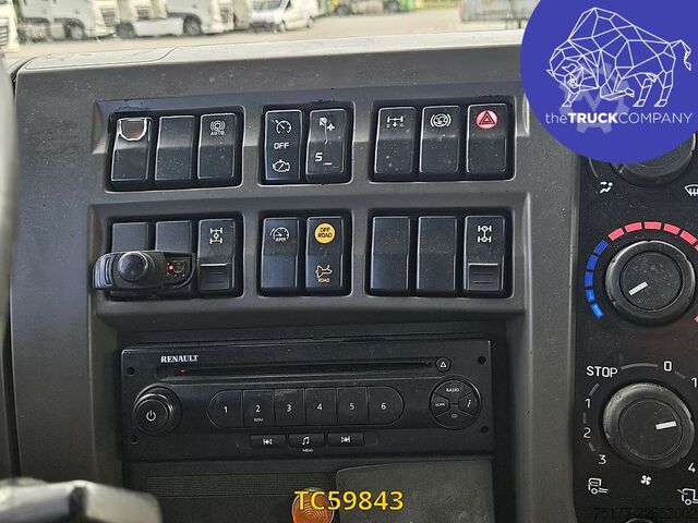 Kipper Renault Kerax 520