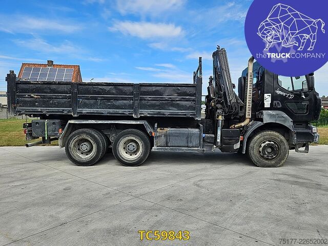 Wywrotka Renault Kerax 520