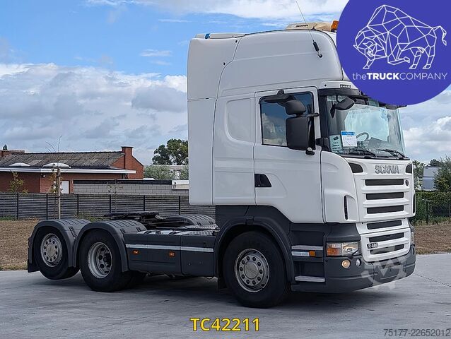 Standard-SZM Scania R 480