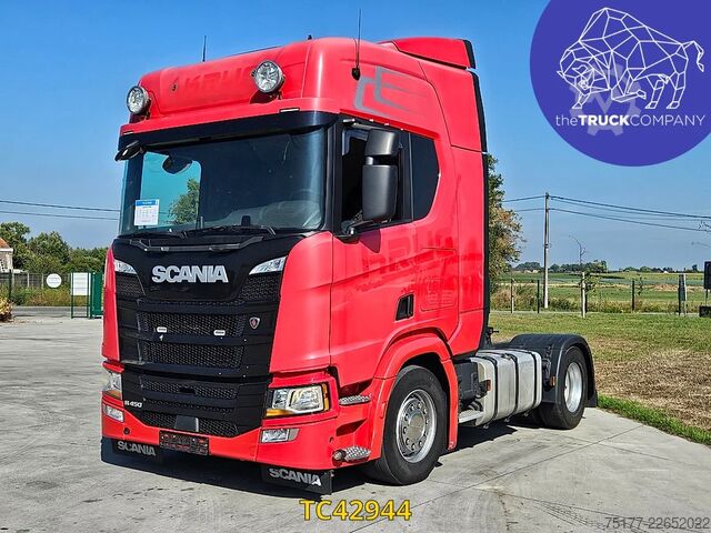 Gefährliche Stoffe Scania R 450