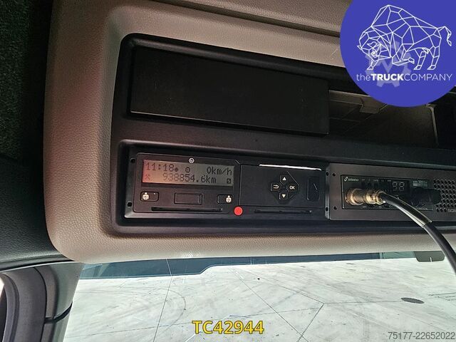 Sustancias peligrosas Scania R 450
