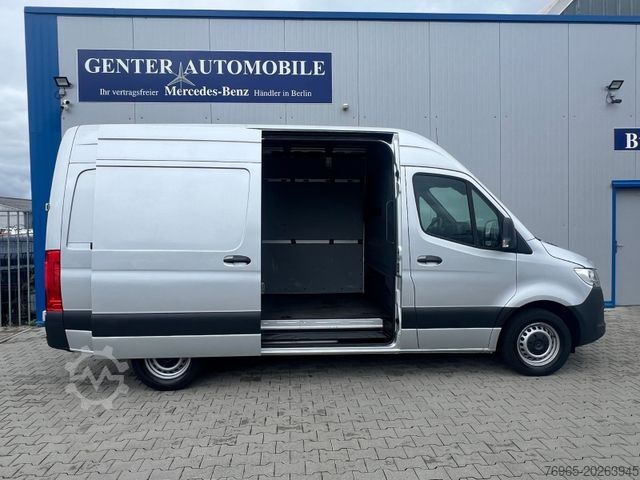 Fourgon surélevé MERCEDES-BENZ Sprinter 315 9G-TR HOCH+LANG KLIMA 3-SITZ KAMERA