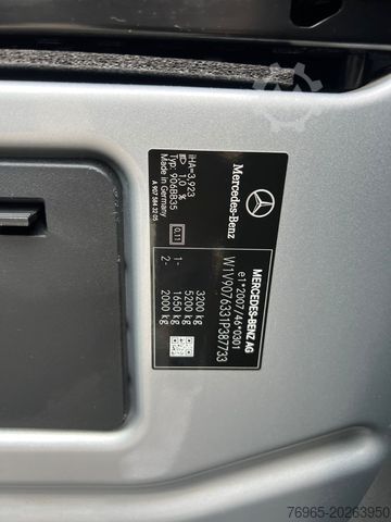 Fourgon surélevé MERCEDES-BENZ Sprinter 315 9G-TR HOCH+LANG KLIMA 3-SITZ KAMERA