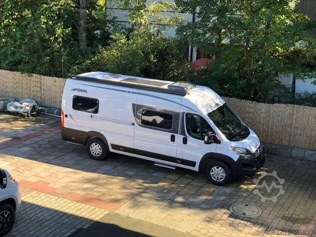 Camper van PÖSSL Roadcruiser - CSL Munich Edition