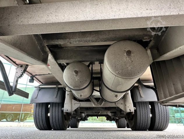 Reefer trailer Burg 2 AXLE VAN BEURDEN ISOLATED BOX TRS COOLING