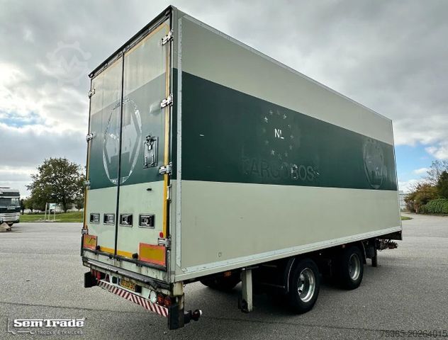Koeltrailers Burg VAN BEURDEN ISOLATED BOX TRS COOLING HYDRAR