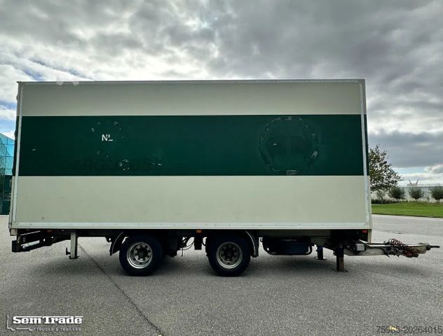 Koeltrailers Burg VAN BEURDEN ISOLATED BOX TRS COOLING HYDRAR