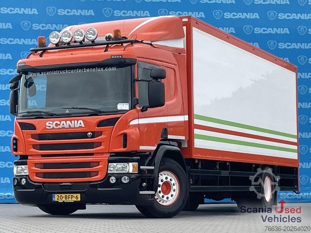 Vrachtwagen met bakwagen Scania P 370 LB4x2MNB RETARDER FULL AIR 705X245X235