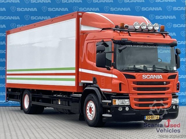 Vrachtwagen met bakwagen Scania P 370 LB4x2MNB RETARDER FULL AIR 705X245X235